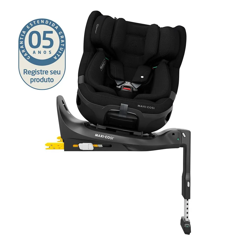 Cadeirinha Emerald 360 Pro Authentic Black — foto 1 de 6
