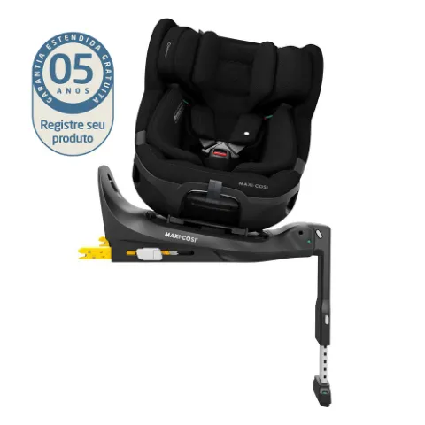 Cadeirinha Emerald 360 Pro Authentic Black — Maxi-Cosi, Cadeirinha Auto