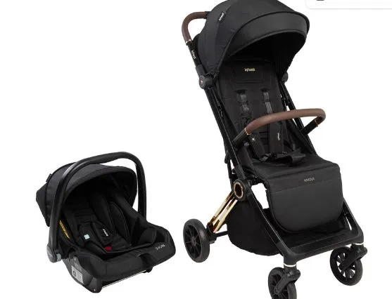 Carrinho Nivola com Bebê Conforto — foto 1 de 5