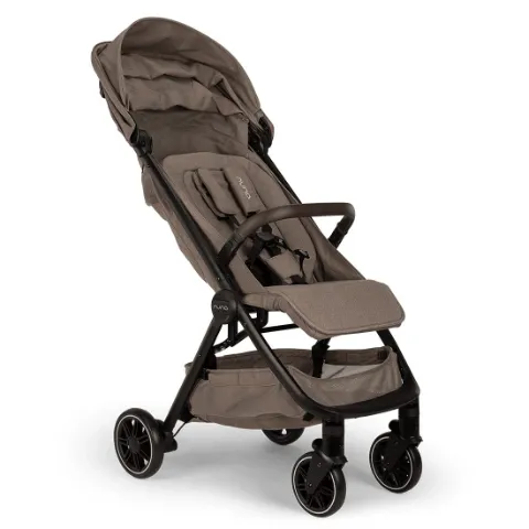 Carrinho Nuna TRVL Bege Cedar — Nuna, Passeio