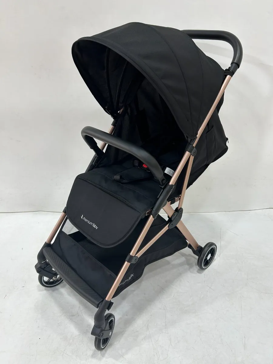 Carrinho Zurich Preto Rose — foto 1 de 4