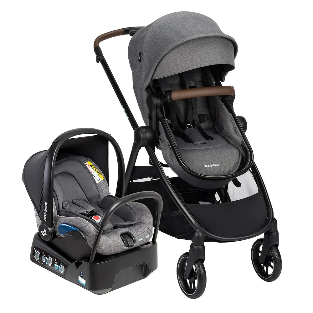 Travel System Anna³ Trio Grafite — foto 1 de 8