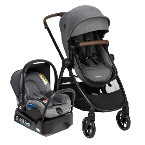 Travel System Anna³ Trio Grafite — Maxi-Cosi, Travel System