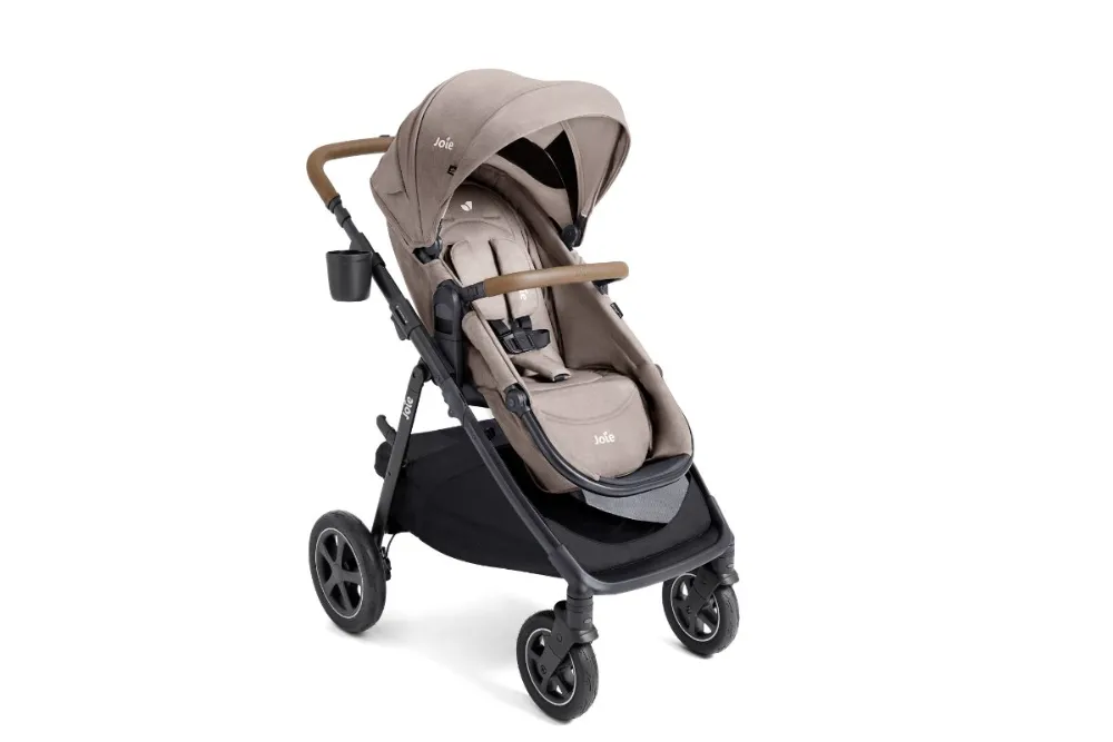 Travel System Ginger LX Bege Mocha — foto 1 de 4
