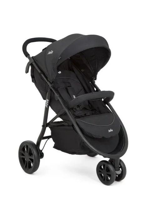 Travel System Litetrax 3 Preto Coal — Joie, Travel System